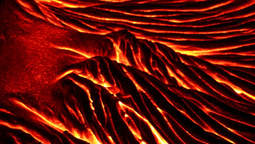 ドローンを使って撮影したハワイ島の火山が まるでどこかの惑星のよう の2枚目の画像 Tabi Labo