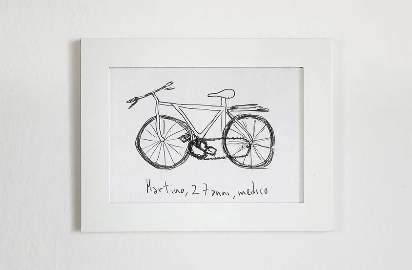 何も見ないで自転車を描いて イラストをcg化してみると 想像の斜め上をいくデザインだったの24枚目の画像 Tabi Labo