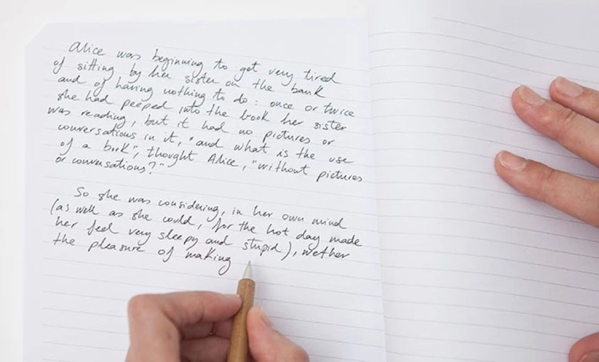 Leftybooks: Notebooks for Left-handed minds on Vimeo