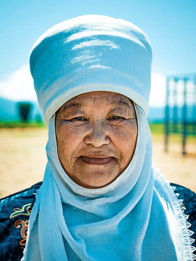 中央アジアの「隠れた宝石」キルギス族のポートレイト