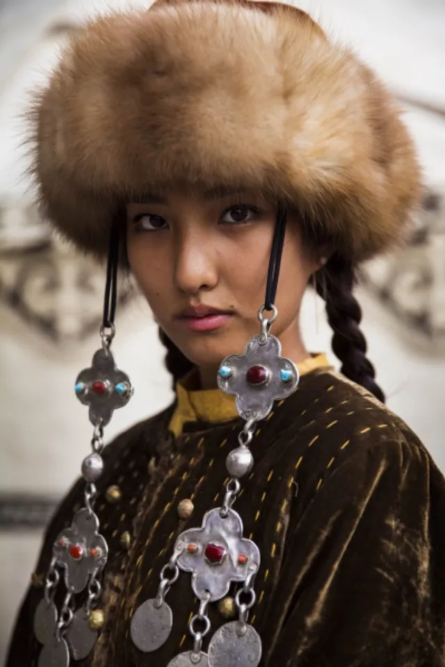 「世界の美女」キルギス共和国
