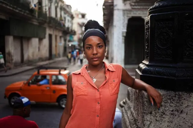 「世界の美女」キューバ