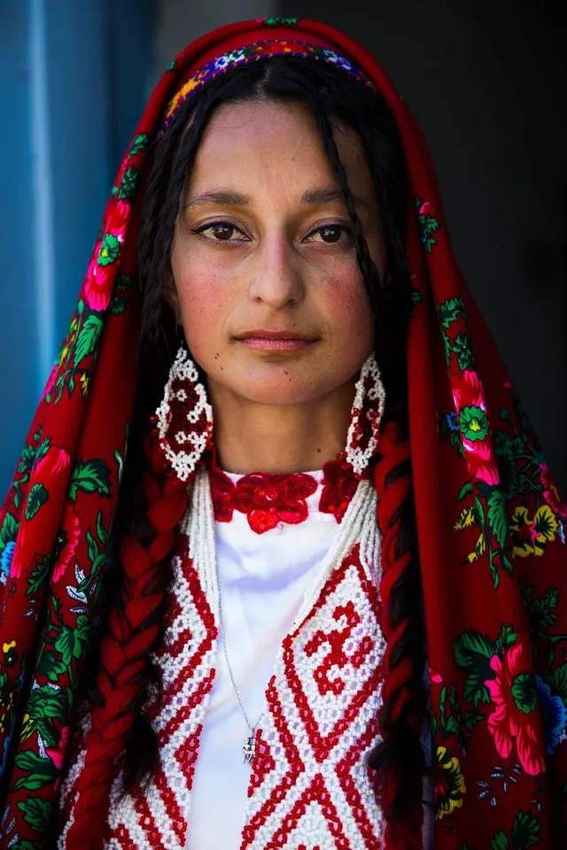 「世界の美女」タジキスタン