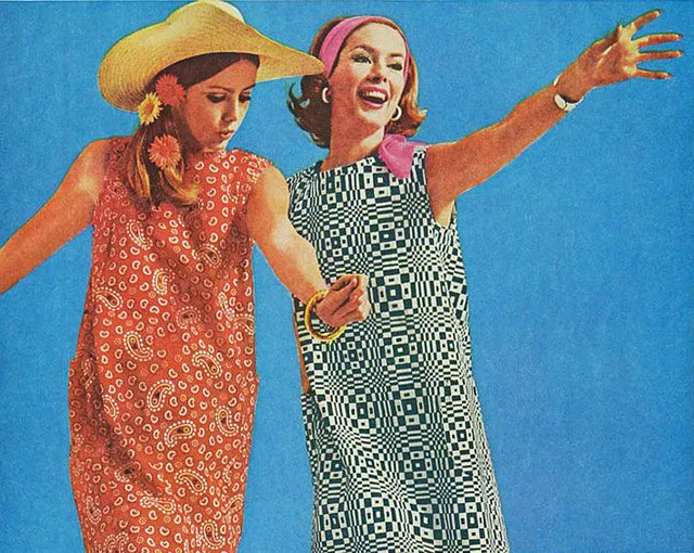 60年代アメリカをアツくした「ペーパーのドレス」 TABI LABO