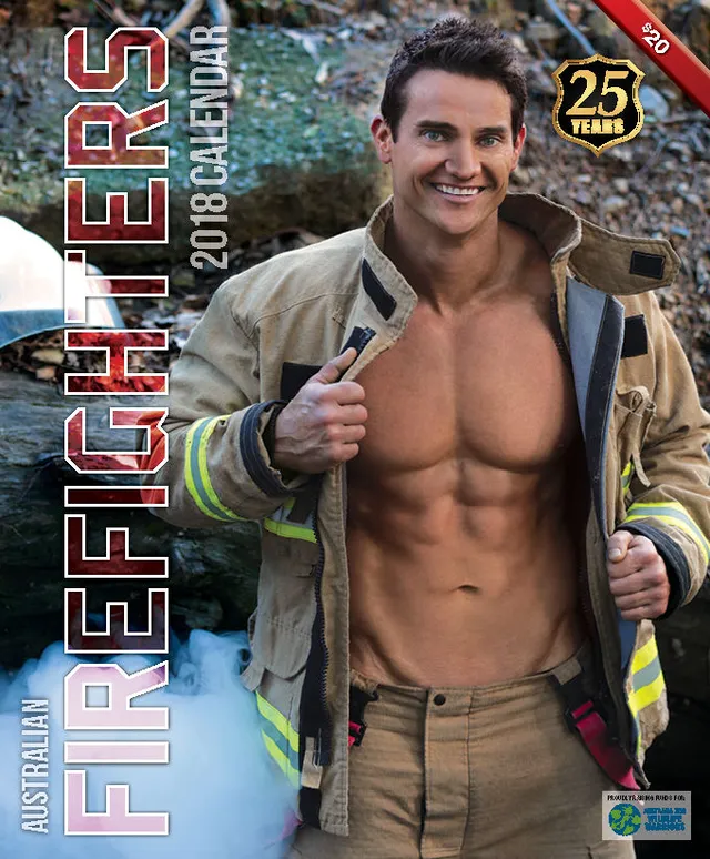 「イケメン消防士カレンダー」オーストラリア