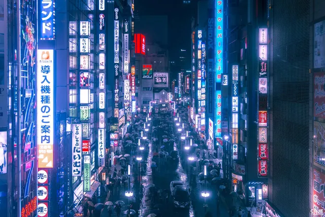 「サイバーパンク・シティ TOKYO」