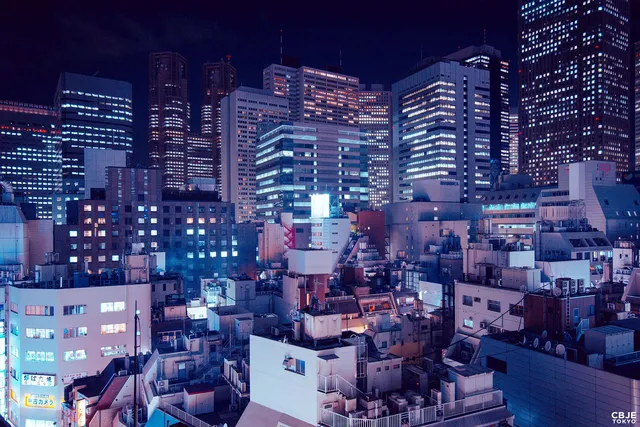 「サイバーパンク・シティ TOKYO」