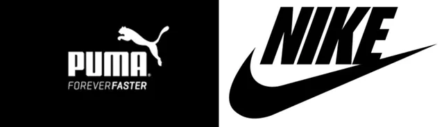 色とロゴの相関関係　黒
