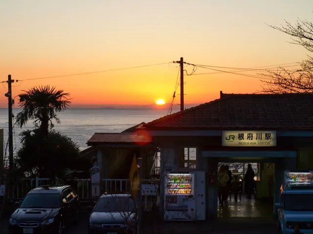 『海の見える駅』神奈川県　