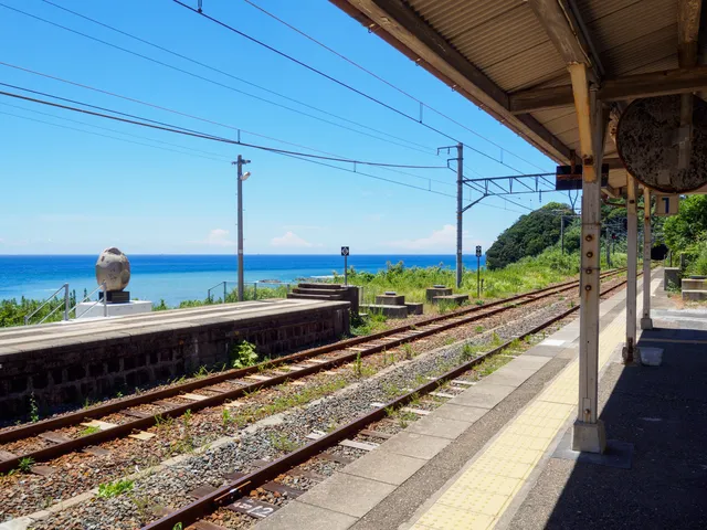 『海の見える駅』和歌山