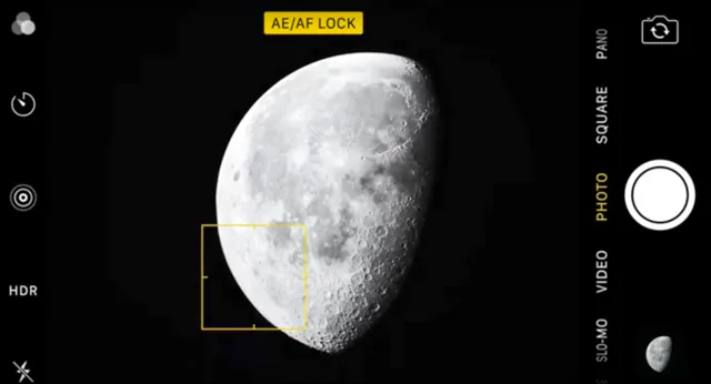 Iphoneカメラで綺麗な月を撮影する5つのステップ Tabi Labo