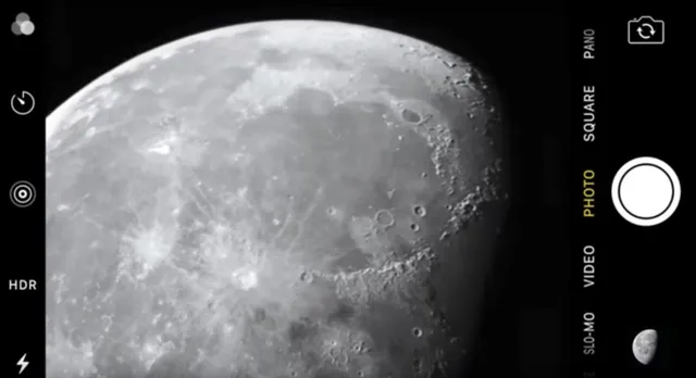 Iphoneカメラで綺麗な月を撮影する5つのステップ Tabi Labo