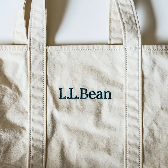 L.L.Beanのグローサリー・トート（ロゴ）