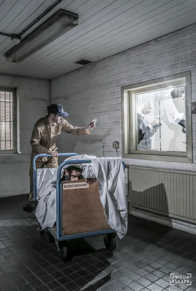 リアル刑務所脱獄ゲーム 「Prison Escape」オランダ