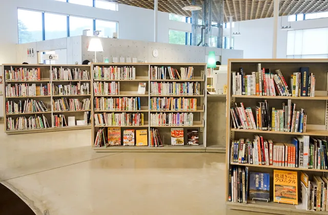 岐阜県　図書館