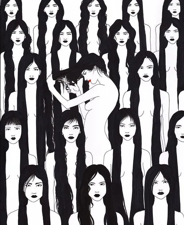 男を虜にするほど美しい 魔性の髪 な女性たち イラスト10枚 Tabi Labo