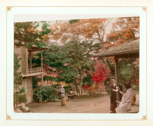 「100年前の美しい日本」