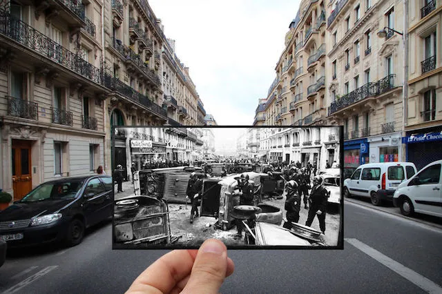 100年前と現代のパリを、写真でシンクロさせてみた | TABI LABO