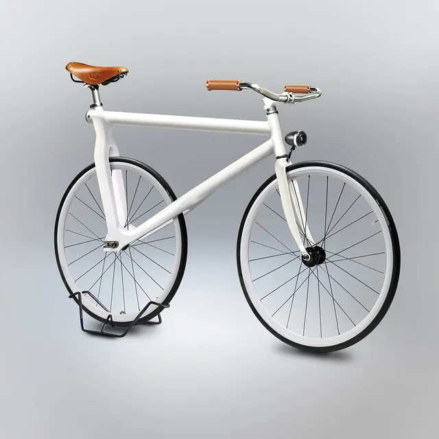 自転車　イラスト　CG化