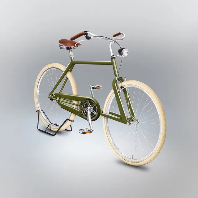 自転車　イラスト　CG化