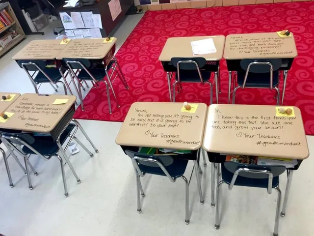 生徒の机に落書き！？先生らしからぬ行動に「賞賛の声」が集まるワケ | TABI LABO