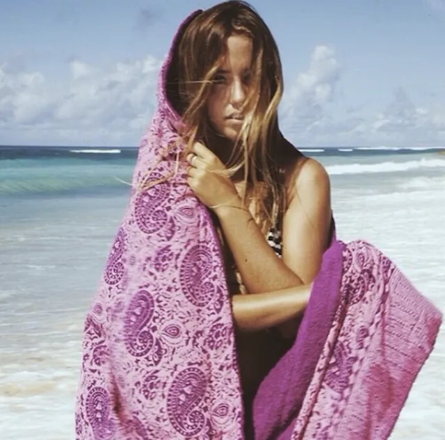 今年の夏は、バリ島発の個性的なビーチタオル「KYKULLO」を持って海へ 