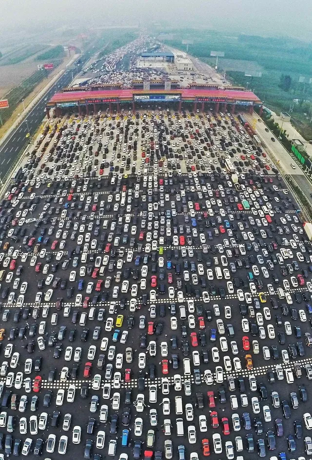 中国の「渋滞」
