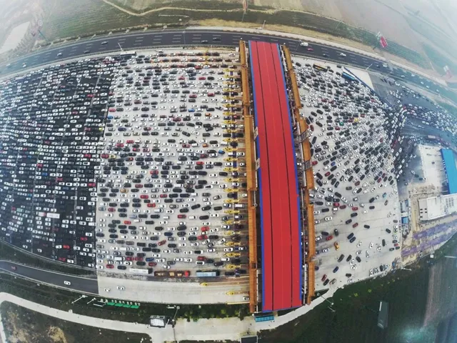 中国の「渋滞」