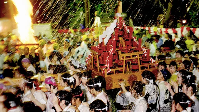 神奈川県湯かけ祭り