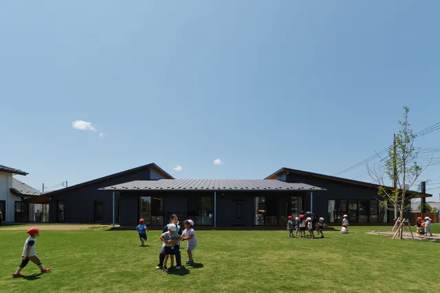 日本の素敵な幼稚園　しらとり保育園