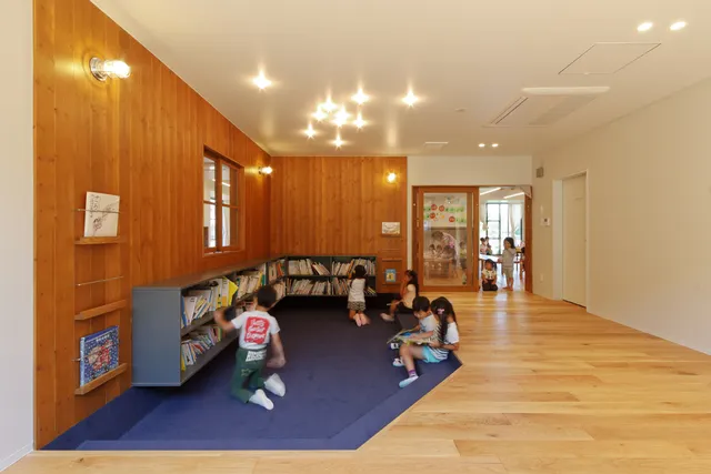 日本の素敵な幼稚園　しらとり保育園