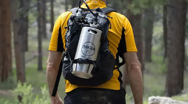 アメリカ発ポータブルビールサーバーの決定版「TrailKeg」が鮮度キープの性能を進化させ販売中！ | TABI LABO