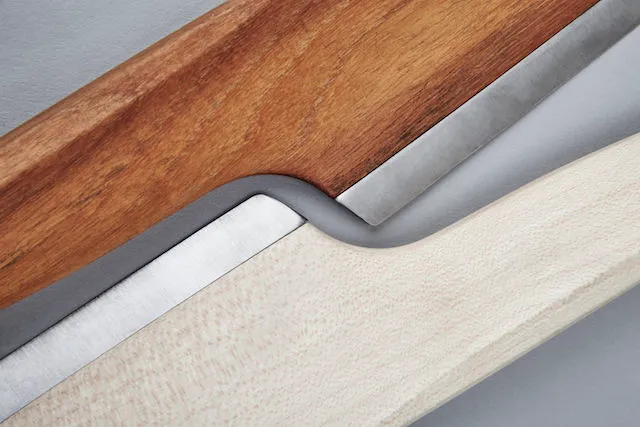素材の97%を木製にした「ナイフ」