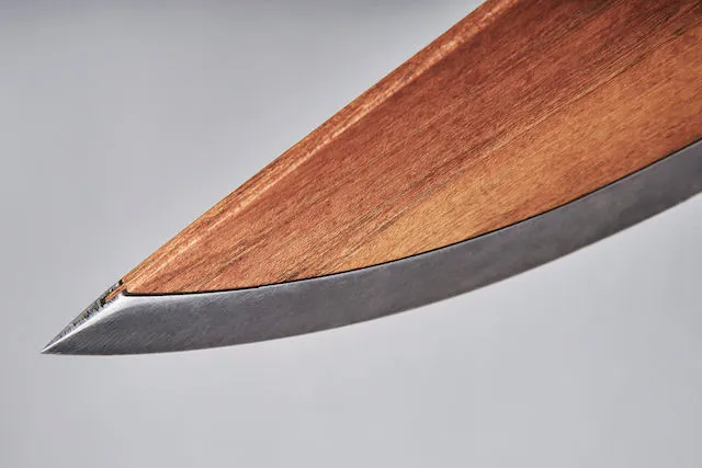 素材の97%を木製にした「ナイフ」