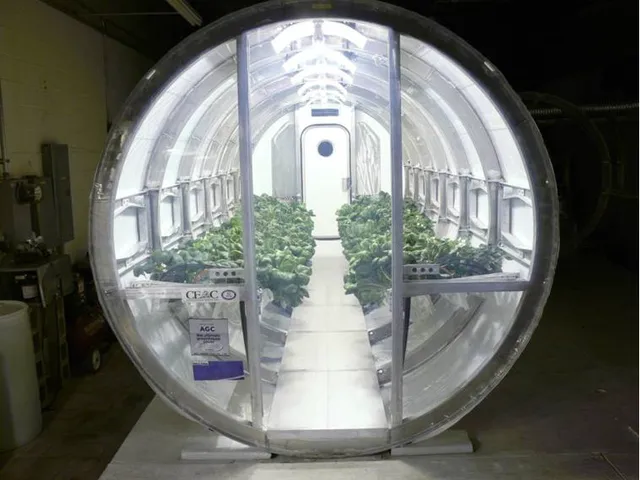 火星移住プロジェクトのためにnasaがデザインした ふくらむ温室 Tabi Labo