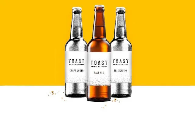 廃棄パンから生まれたビールだから名前もそのまま Toast Tabi Labo