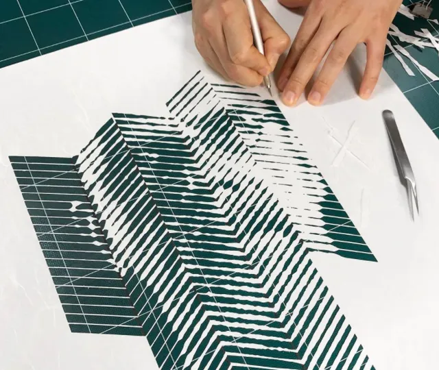 切り絵